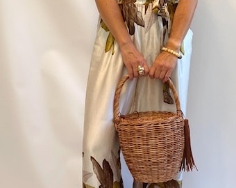 Jane Birkin Basket, Birkin Style Bag,wicker Bag, Beach Bag, Brikin