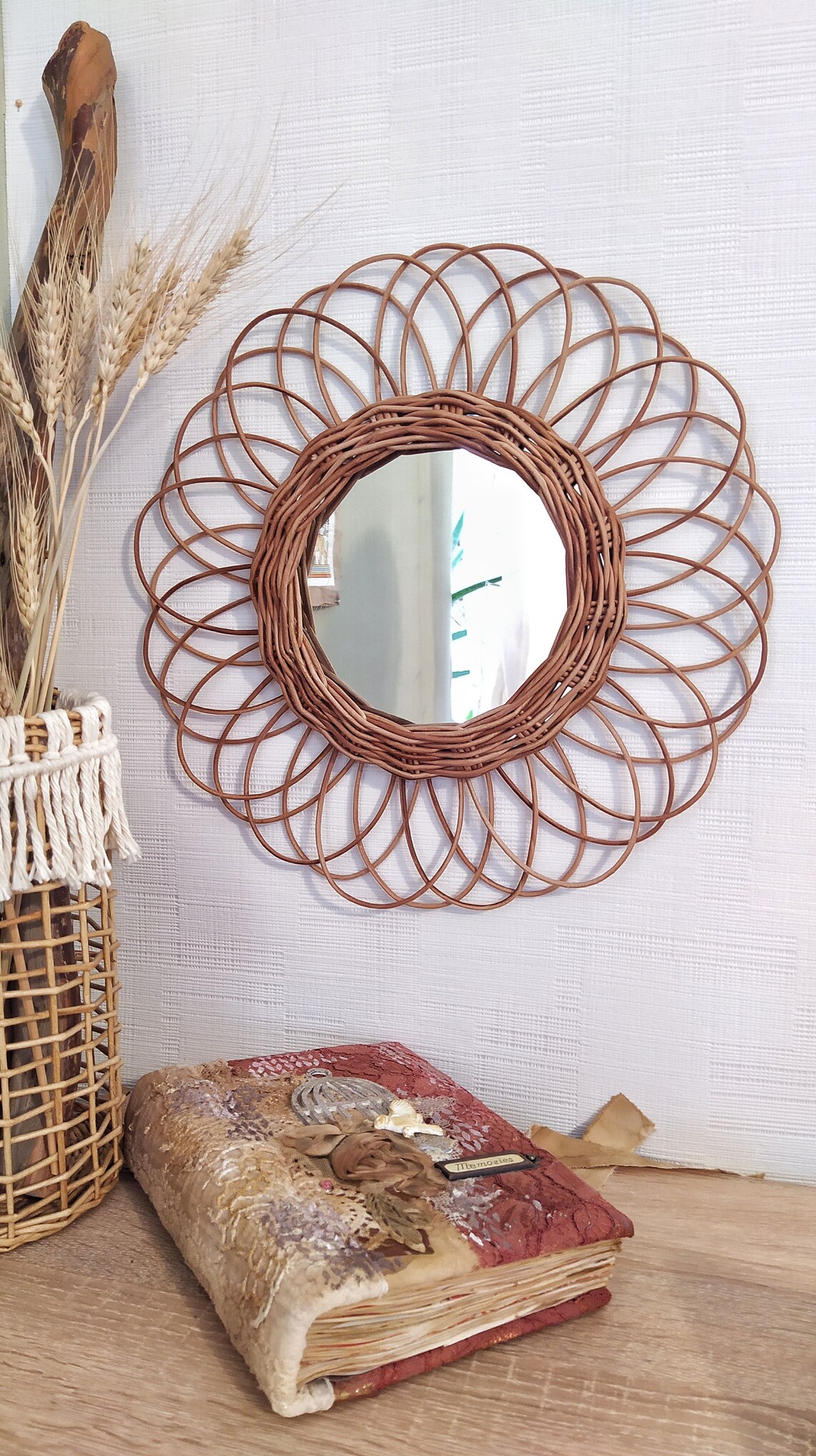 Boho Wall Mirror Photos All