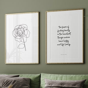 Louisa May Alcott Quote, Little women gift, Inspirational Quotes, New Home Print, Living Room wall decor, Printable art