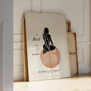 Wet van aantrekking kunst aan de muur, manifestatie prints set van 2 printables bevestiging kaarten, spirituele kantoor kunst aan de muur, yoga salon kunst downloaden
