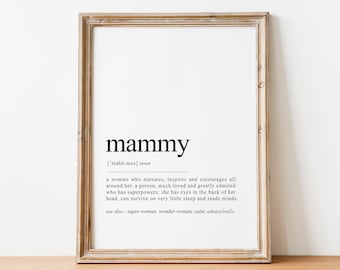 irish gifts for mom