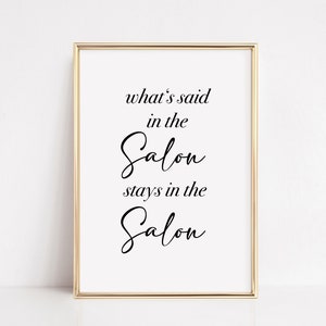 Nail Salon Printable Nail Salon Wall Art Funny Nail Salon Sign Nail Salon Decor Nail Quotes Nail Tech Prints Nail Tech Sign DIGITAL Download