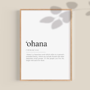 Stitch Print Stitch Watercolor Ohana Means Family Printable Art Stitch  Party Wall Art Ohana Printable Nursery Stitch Poster