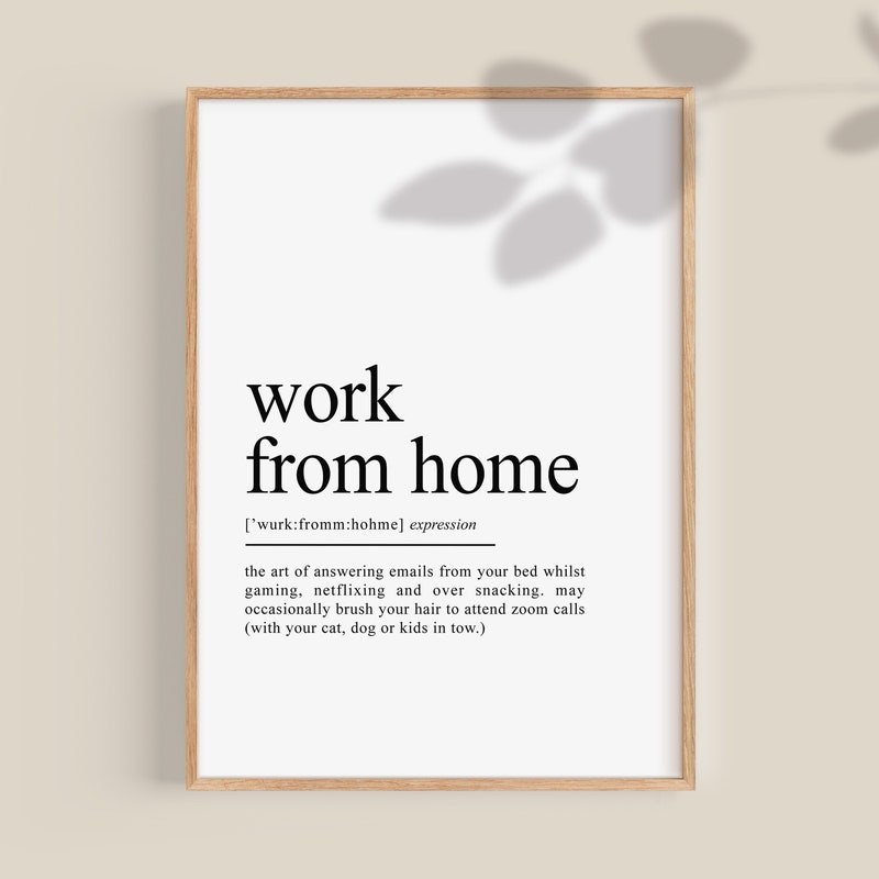 Image showcasing Home Office Wall Decor - Etsy