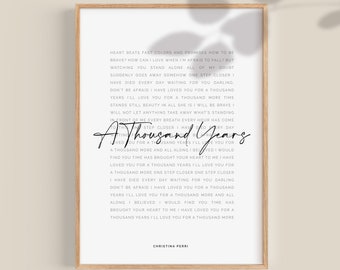 Christina Perri Etsy