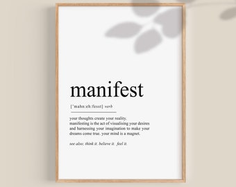 Manifest Meaning MANIFEST Definition In American English | Collins