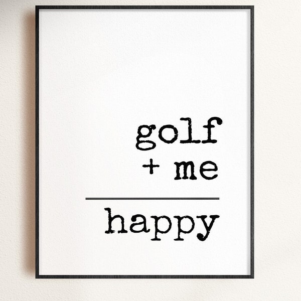 GOLF print, golf gifts, golf lover gift, golf gifts for men, Golf lovers gift, gifts for him, gift for her, gifts for him, printable