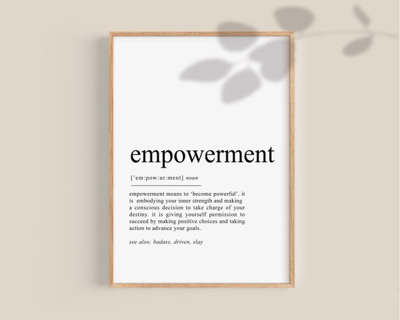 Empowering Women, Empowering Women Quotes, Women Supporting Women, Feminist  Art Printable, Gifts for Her, Words of Encouragement for Women -  Canada