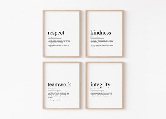 Affiche Inspirante Travail D'Équipe - Décoration Murale 30x45 Cm - Cadeau Motivant - 7