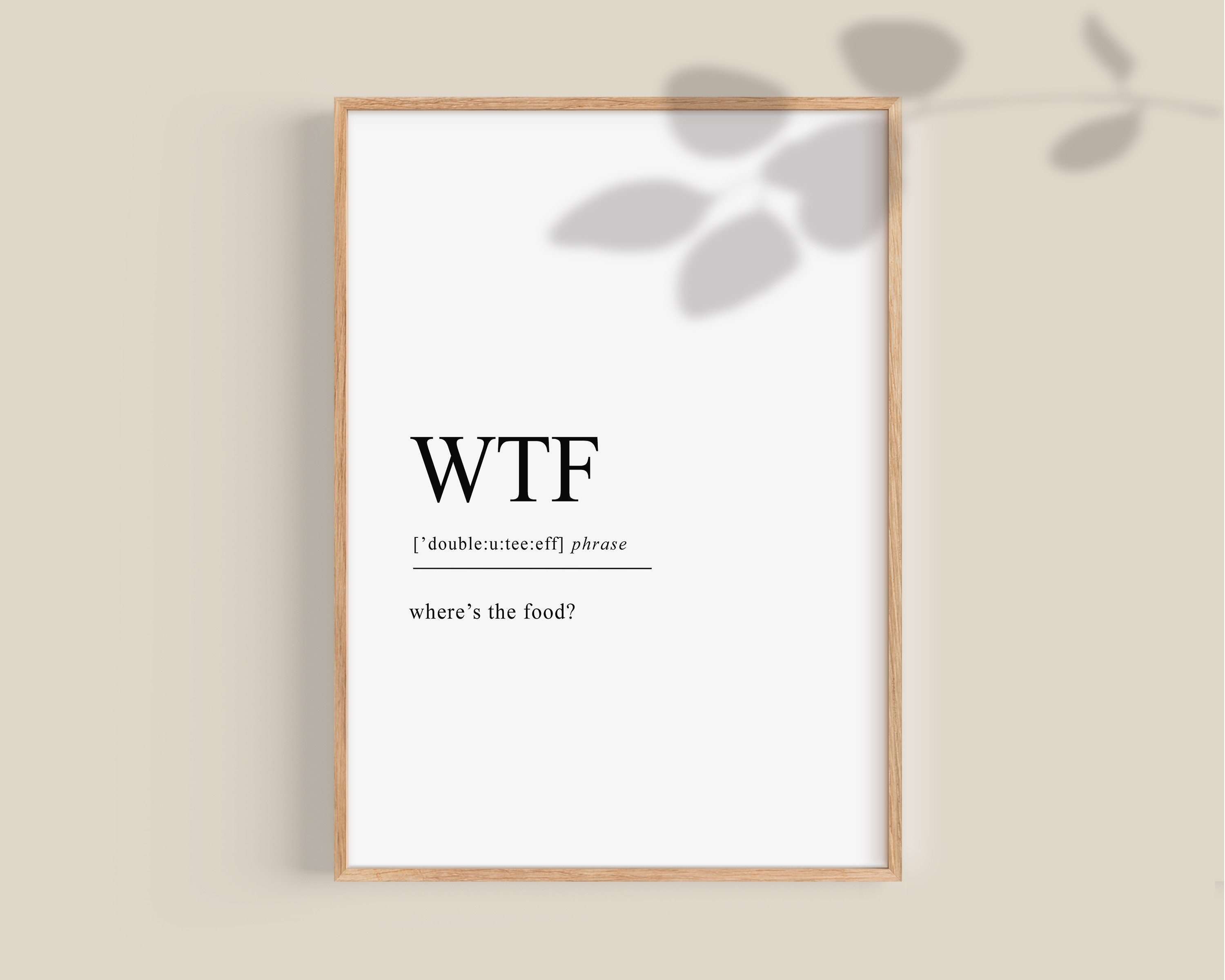 Kitchen Wall Decor Funny Kitchen Print Wtf Where's the - Etsy Kitchen Wall Decor Funny Kitchen Print Wtf Where's the - Etsy