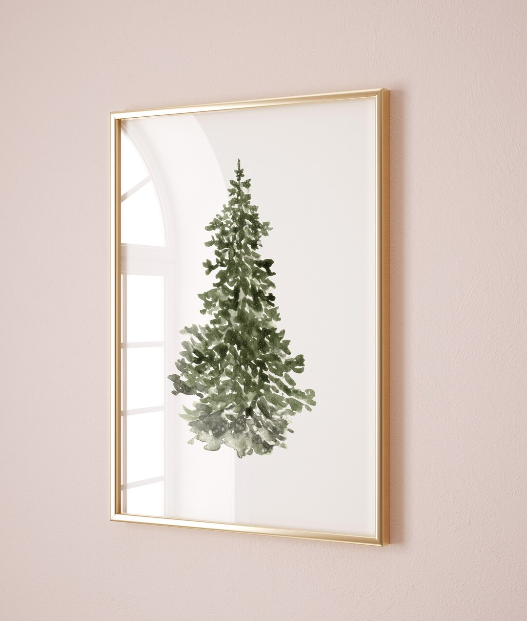 Christmas Print, Christmas Posters, Digital Printable Wall Art Holiday ...