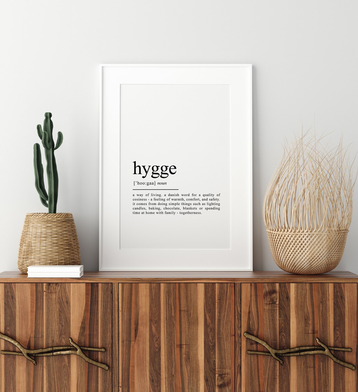 Hygge Print Hygge Poster Hygge Definition Print Hygge Etsy