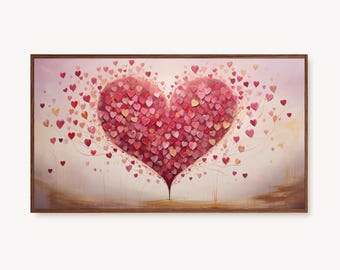 Valentines Samsung Frame Tv Art Valentine Decor (Digital Download)