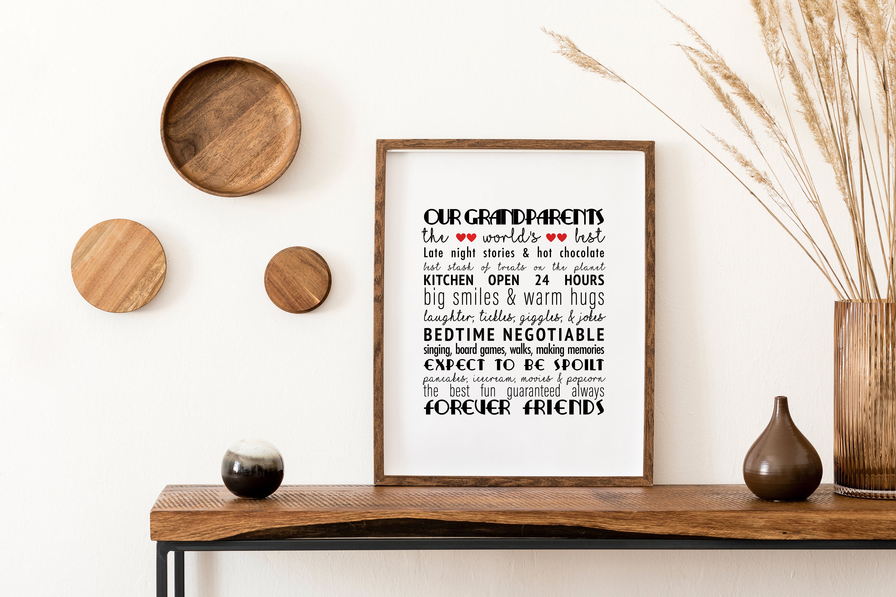 Grandparent Gifts Grandparents Gifts Gifts for Grandparents Etsy