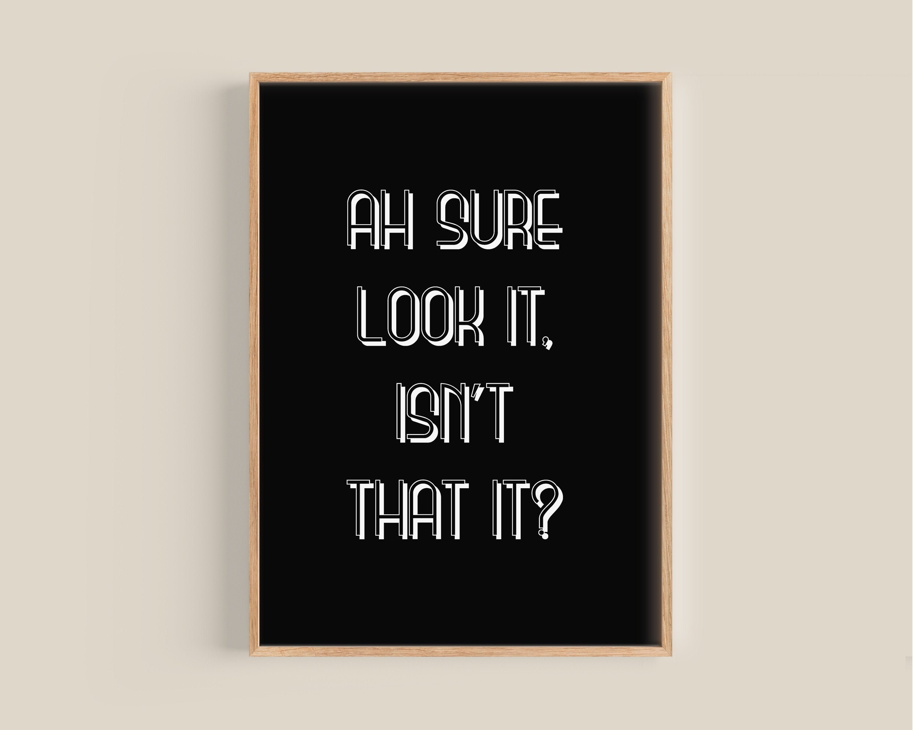 Ireland Prints Ireland wall art Irish Poster Irish sayings Etsy