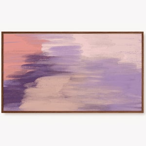 Samsung Frame TV Art Abstract Wall Art Modern Digital Art for Frame TV Blush Pink Art for Smart TV Trendy Screensaver Digital Download