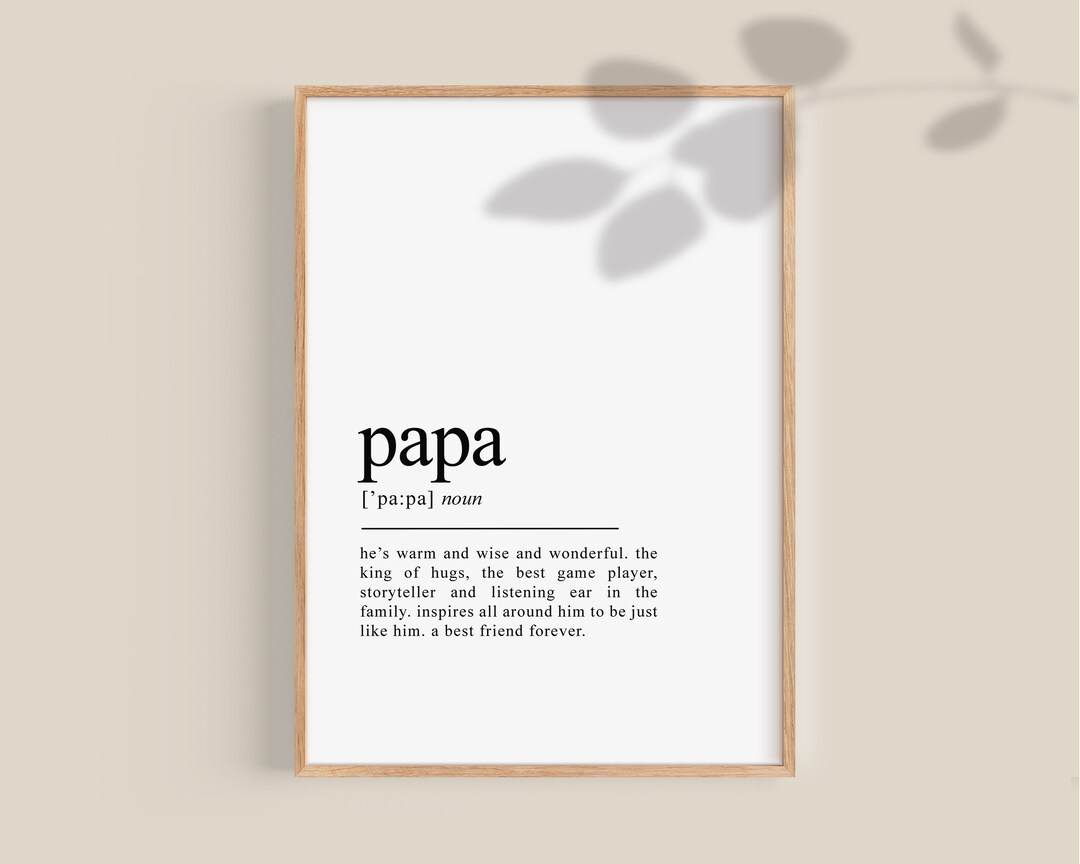 Cadeau Futur Papa Pour New Dad In French Funny Gift Idea Digital Art by  Jeff Creation - Fine Art America