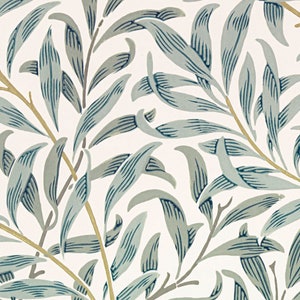 Samsung Frame TV Art William Morris | Willow Bough Vintage Flower Art, Soft Sage Green Floral Print, Delicate Botanical Art Digital Download image 5