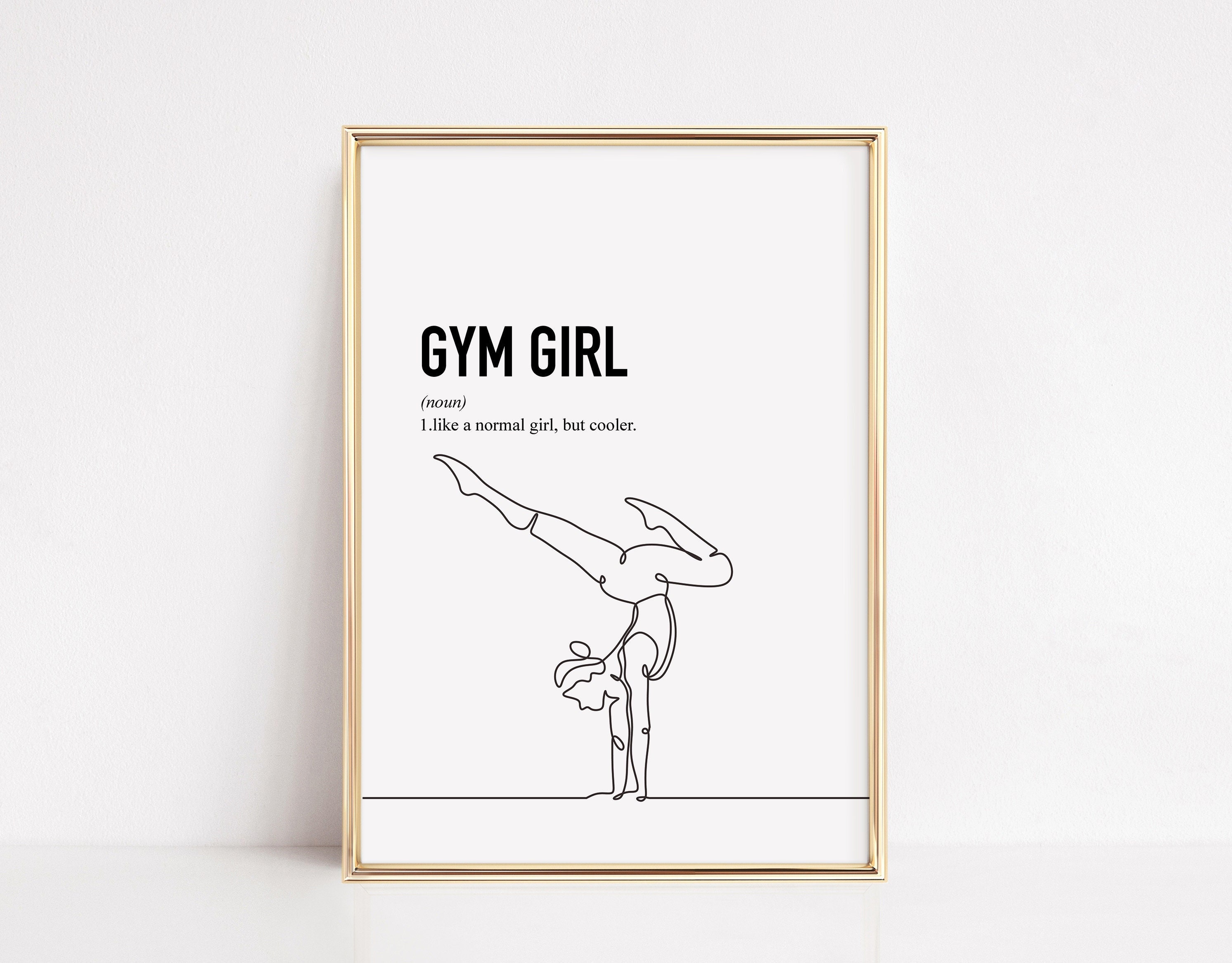 Gymnastics Gifts, Gymnast Gift, Gifts for Gymnastics Gift, Gymnastics Girl  Gift, Gymnastics Print, Gymnastics Poster, Printable -  Canada