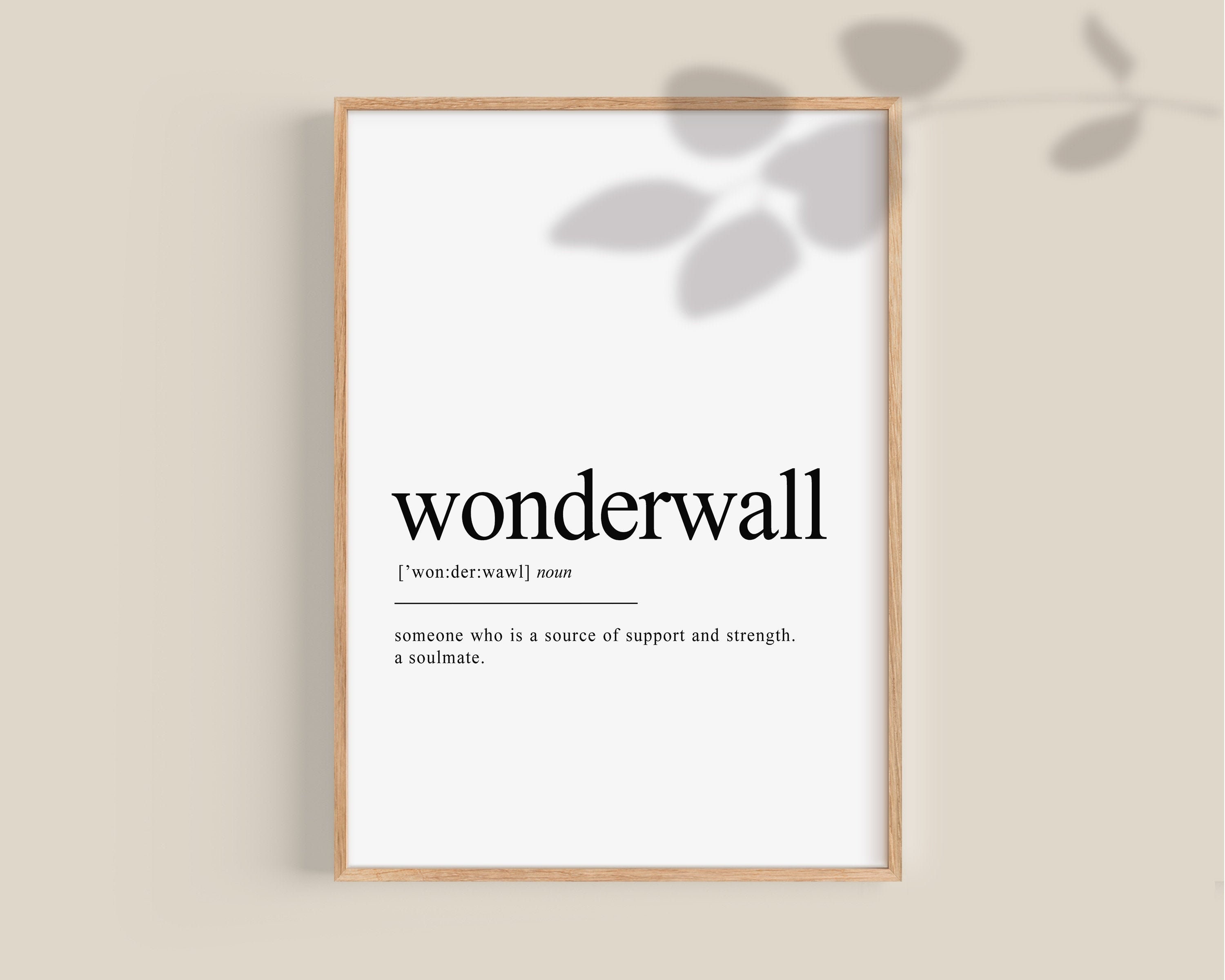 Wonderwall Meaning