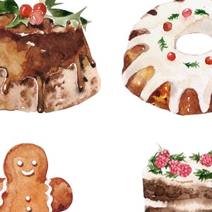 Julväggkonst utskrivbara rustika juldekorationer | Utskrivbar väggkonst med lantlig jul, digital nedladdning av pepparkaksgubben bild 6