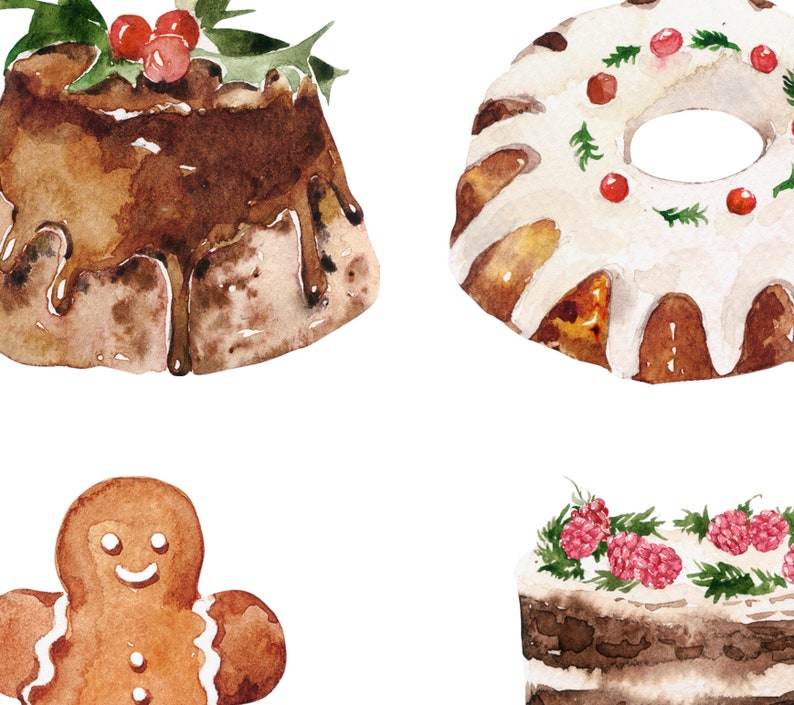 Julväggkonst utskrivbara rustika juldekorationer | Utskrivbar väggkonst med lantlig jul, digital nedladdning av pepparkaksgubben bild 6