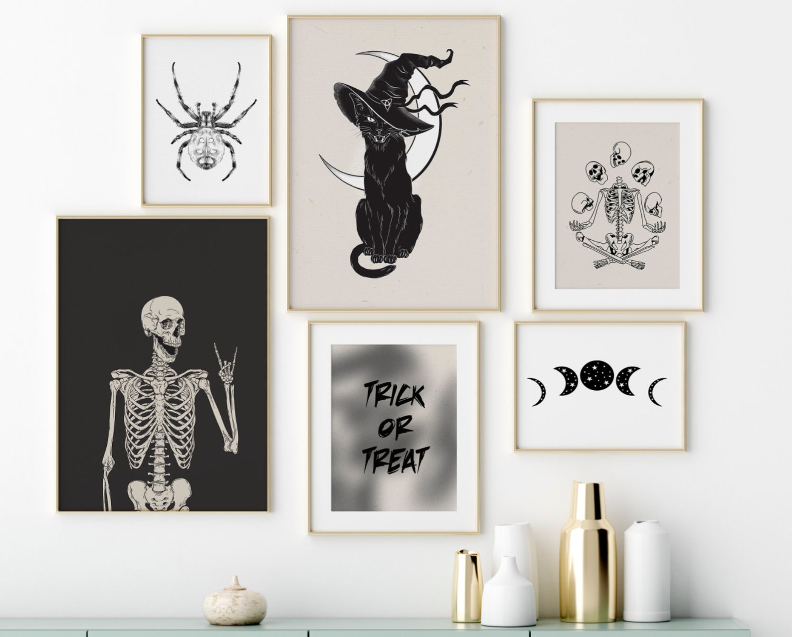 Etsy Halloween Printables