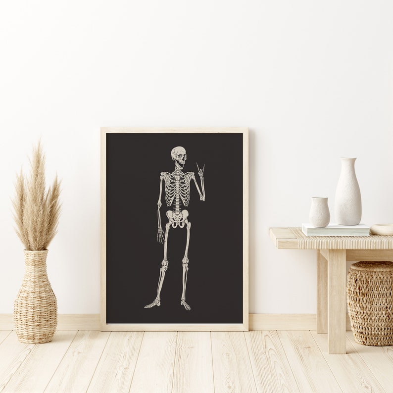 Halloween Set of 6 Printables Halloween Gallery Wall - Etsy