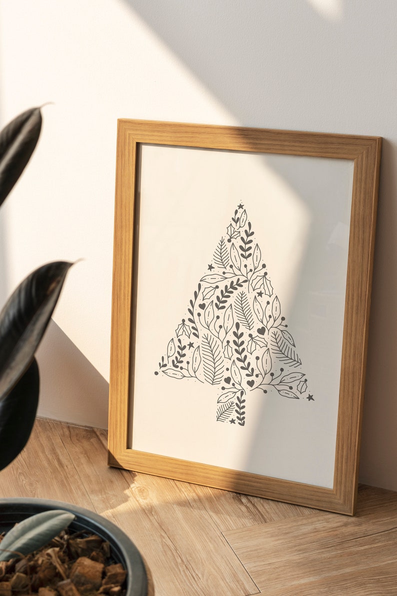 Christmas Quotes Baby It's Cold Outside Trendy Xmas Wall Art Blue