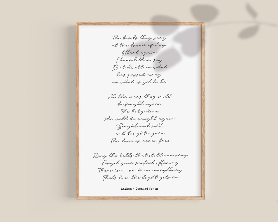the lyrics of leonard cohen the lyrics of leonard cohen