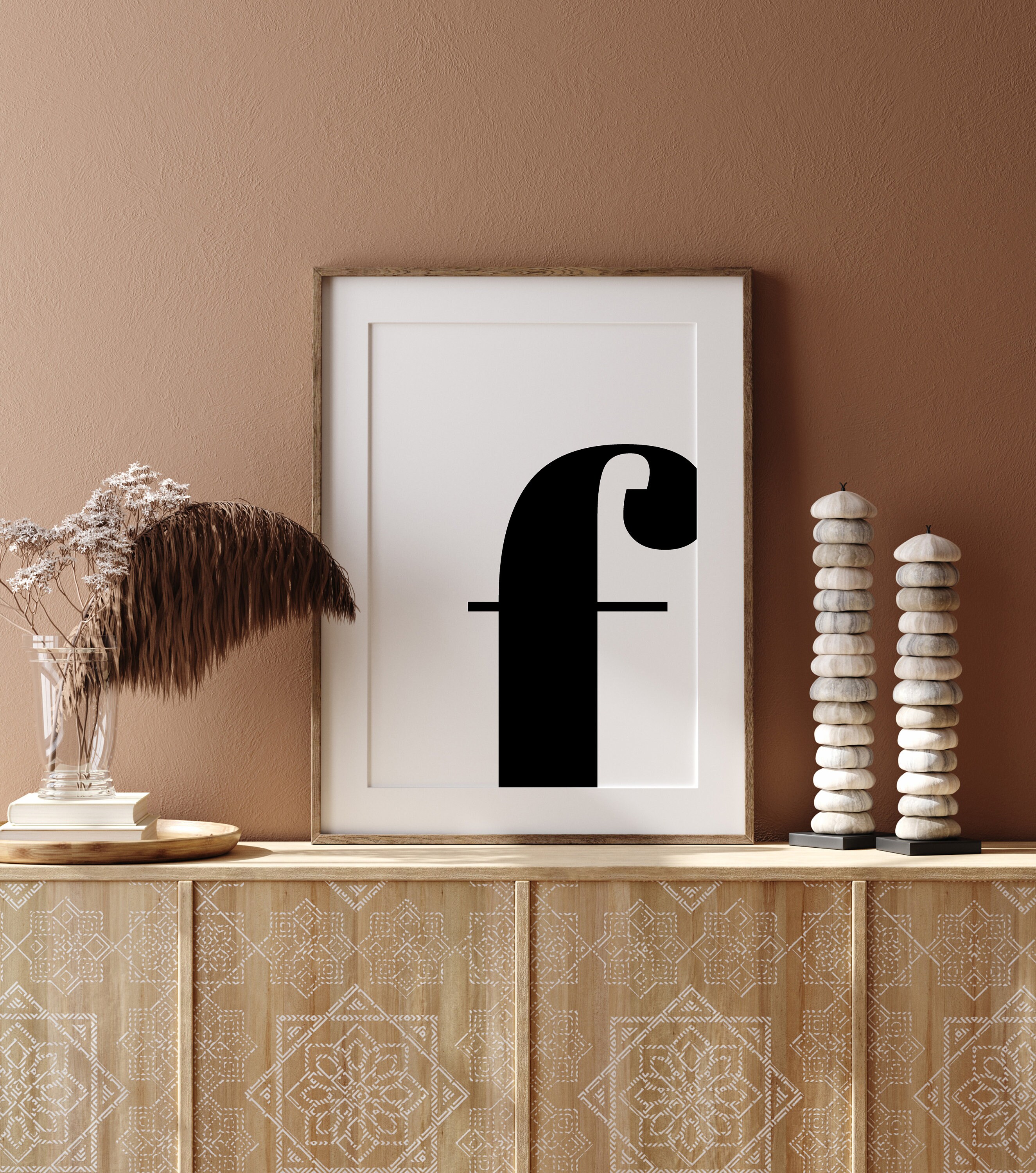Alphabet Wall Art Alphabet Prints Full Alphabet Posters Etsy UK