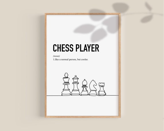 Italian Game Chess Opening Poster black Version Chess -  Finland