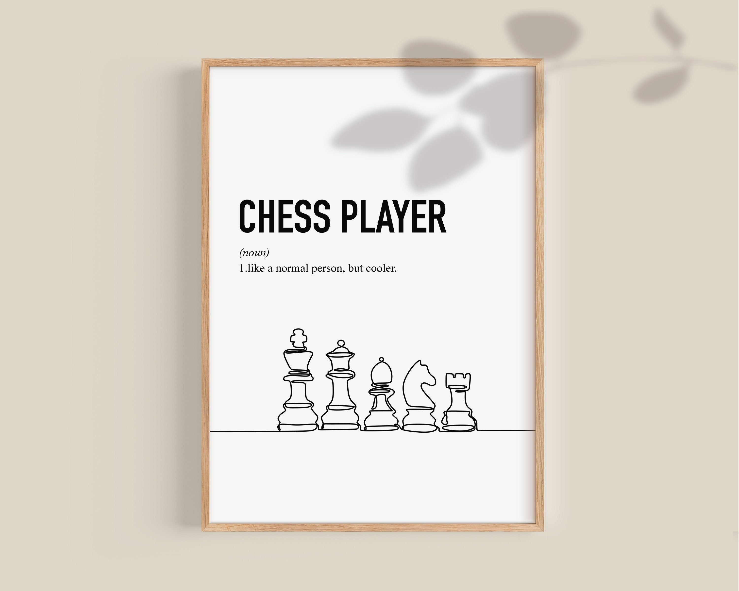 Chess Gift Game Art Prints Decor – Chess House