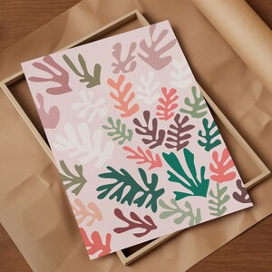 Matisse Print, Pink Matisse Poster, Matisse Wall Art, Matisse Prints, Matisse Art Print, Henri Matisse, Blush Pink Decor | DIGITAL DOWNLOAD
