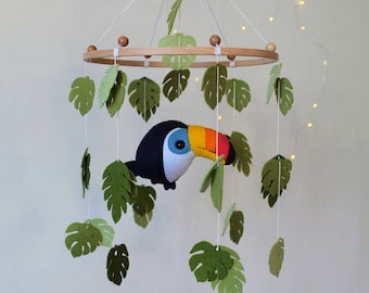 Toucan Mobile Etsy Toucan Mobile Etsy