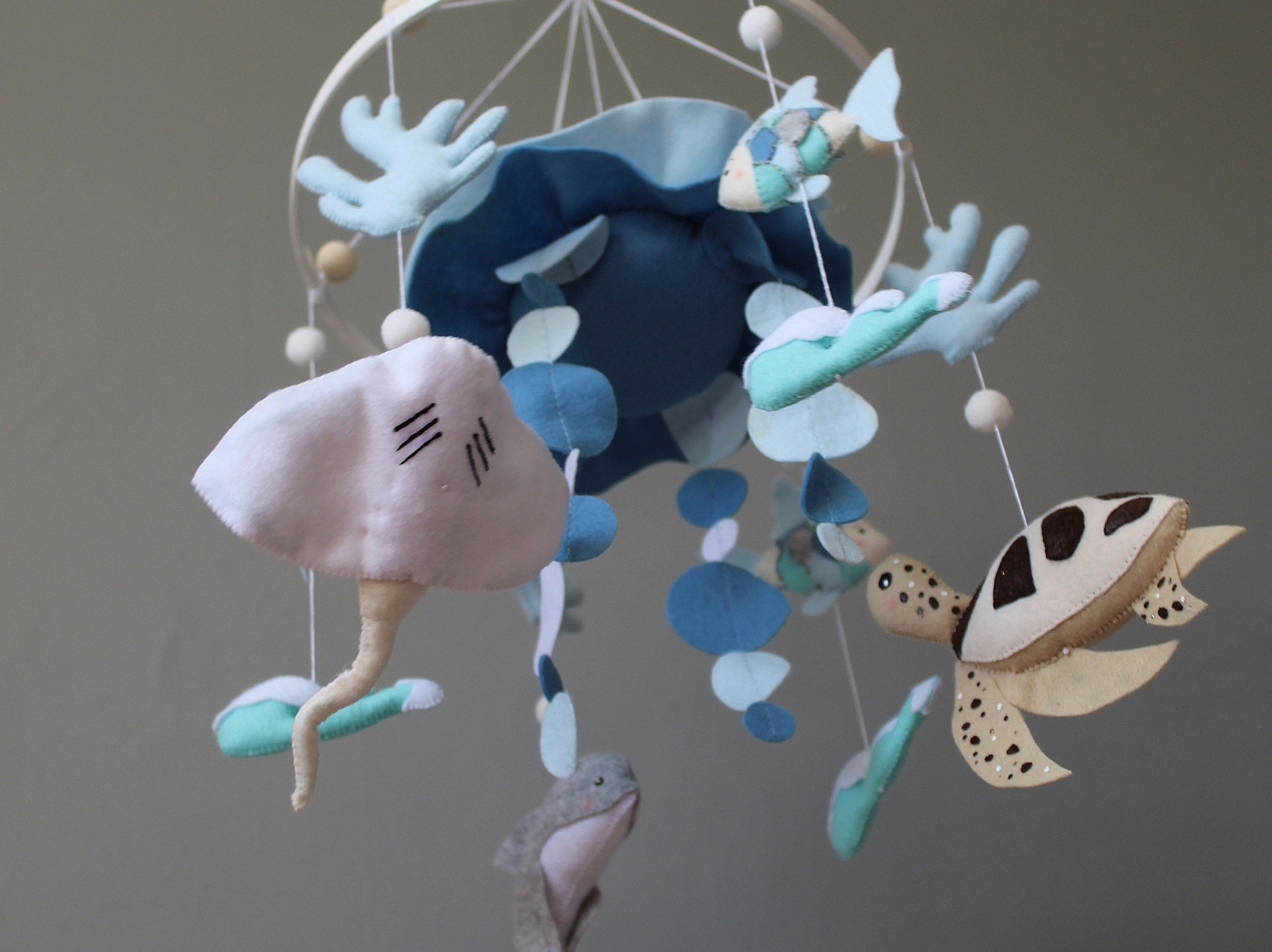 Mobile nursery decor Montessori mobile Baby crib mobile Etsy