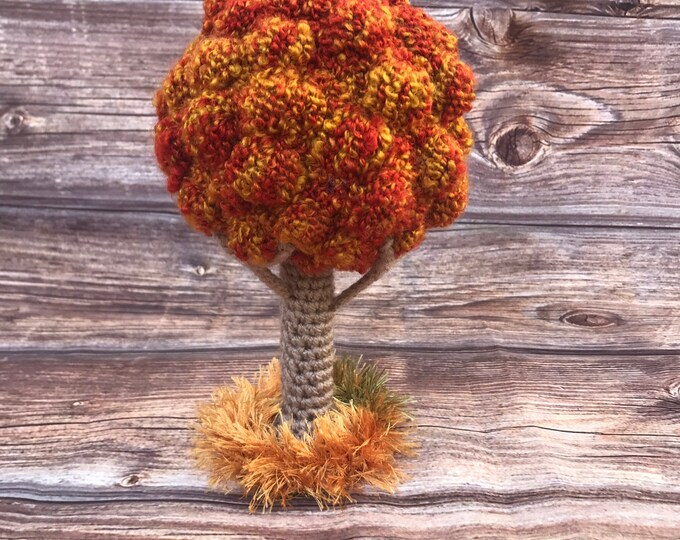 Knitted Forest
