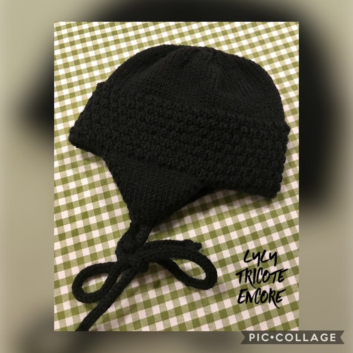 PATRON TRICOTTuque Léo / Léa avec oreilles Etsy Canada