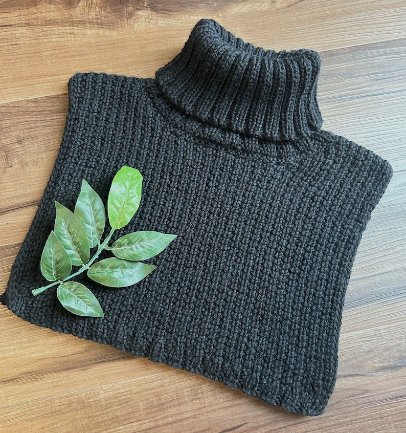 Modele Gratuit Plastron Tricot