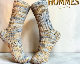 Knitting pattern in French: Sock number *26* by LyLy