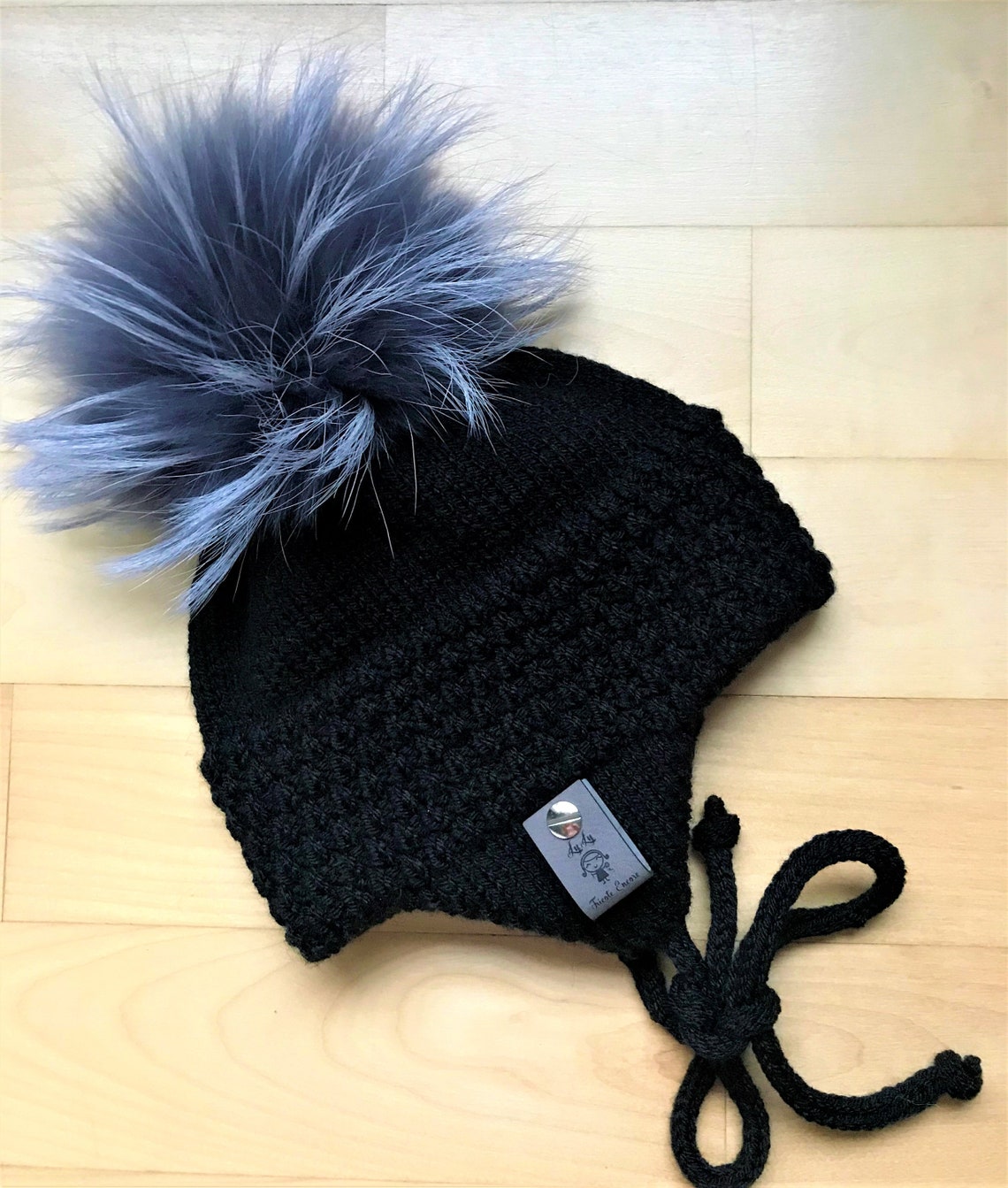 PATRON TRICOTTuque Léo / Léa avec oreilles / Français et Etsy Canada