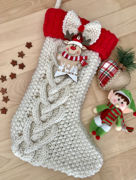 SHOWERORO 3pièces Lot De Crochets Pour Chaussettes De Noël Support Pour