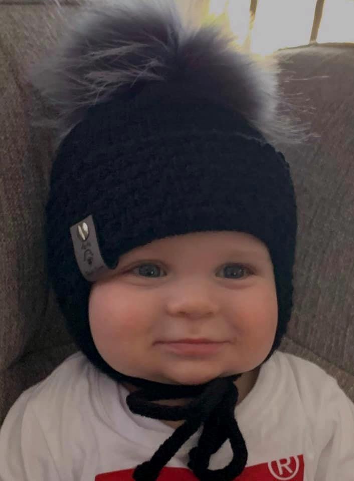 PATRON TRICOTTuque Léo / Léa avec oreilles / Français et Anglais