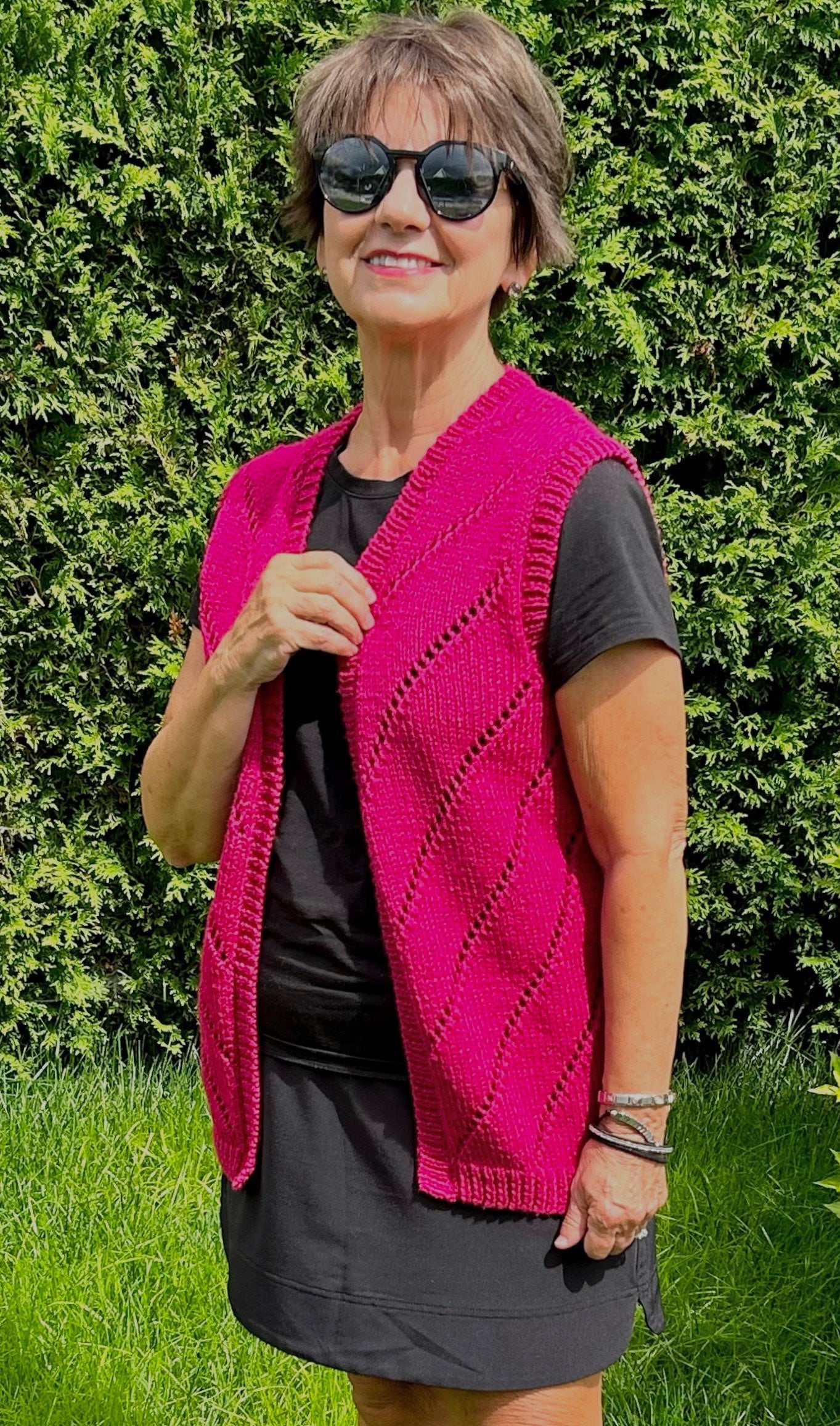 Manche Tricot Gilet Gilet Bergere De France Modèles Gratuits Gilet