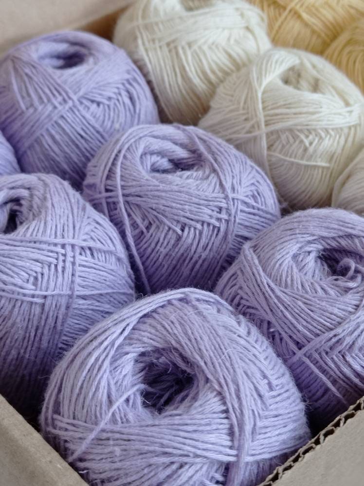 Hemp Yarn Cannabis by Pehorka Russia. Knitting ecoyarn natural Etsy