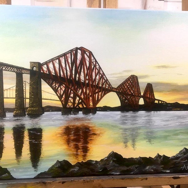 The Forth Rail Bridge