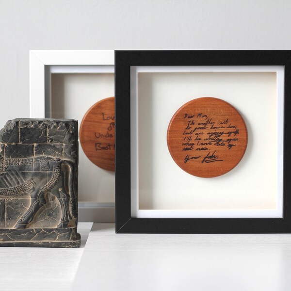 Handwriting Frame Etsy UK