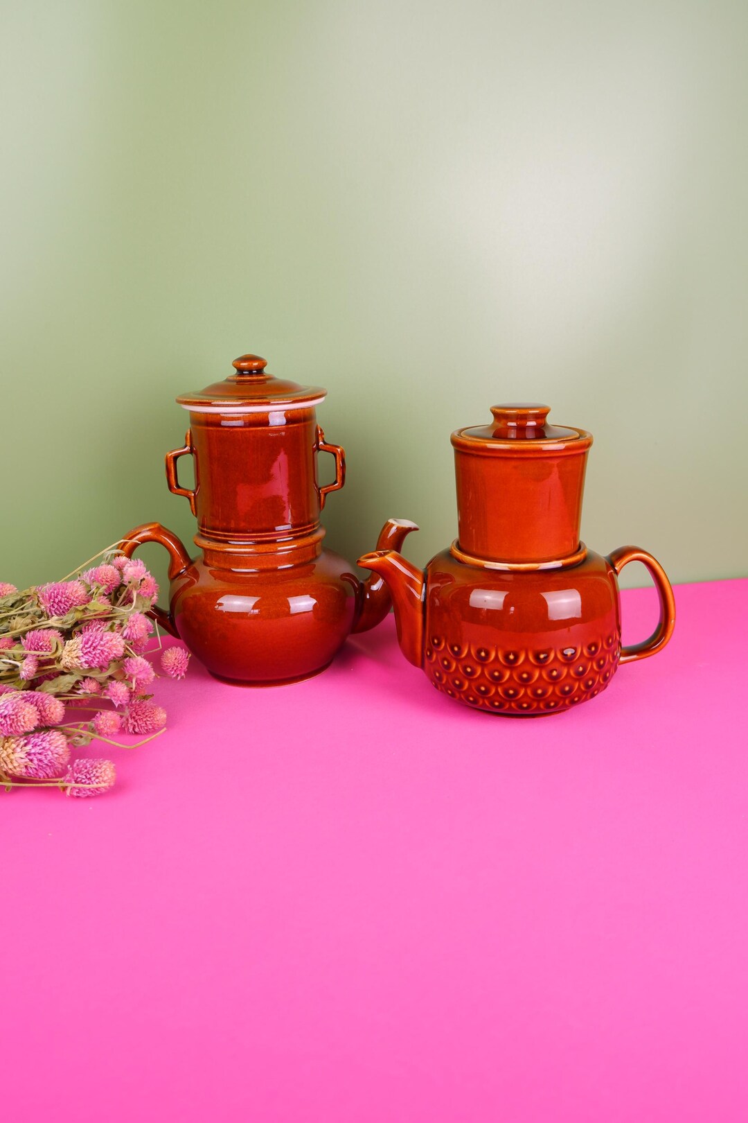 vintage-brown-treacle-glazed-ceramic-teapot-with-filter-cottagecore