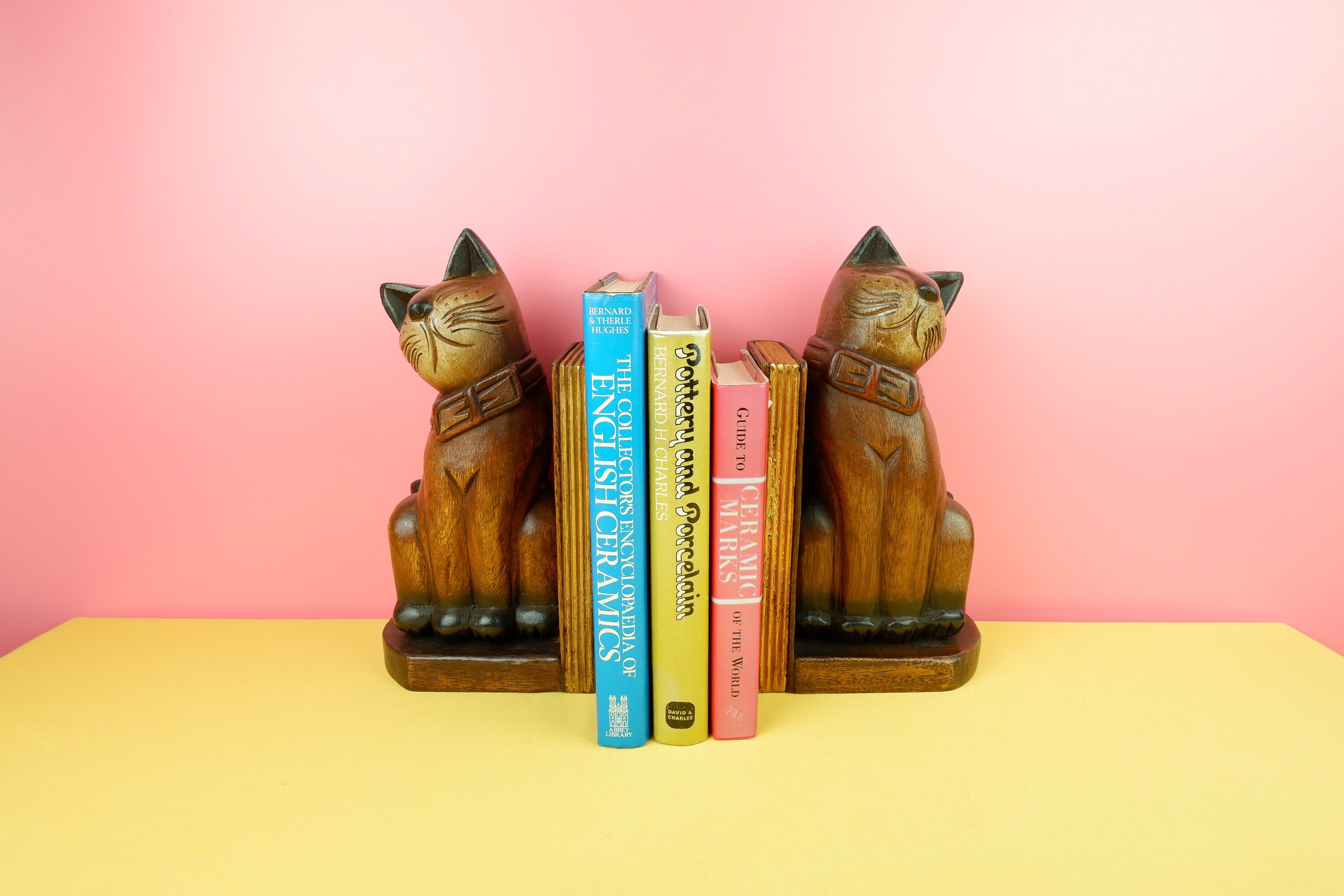 Serre Livres Chat Etsy France