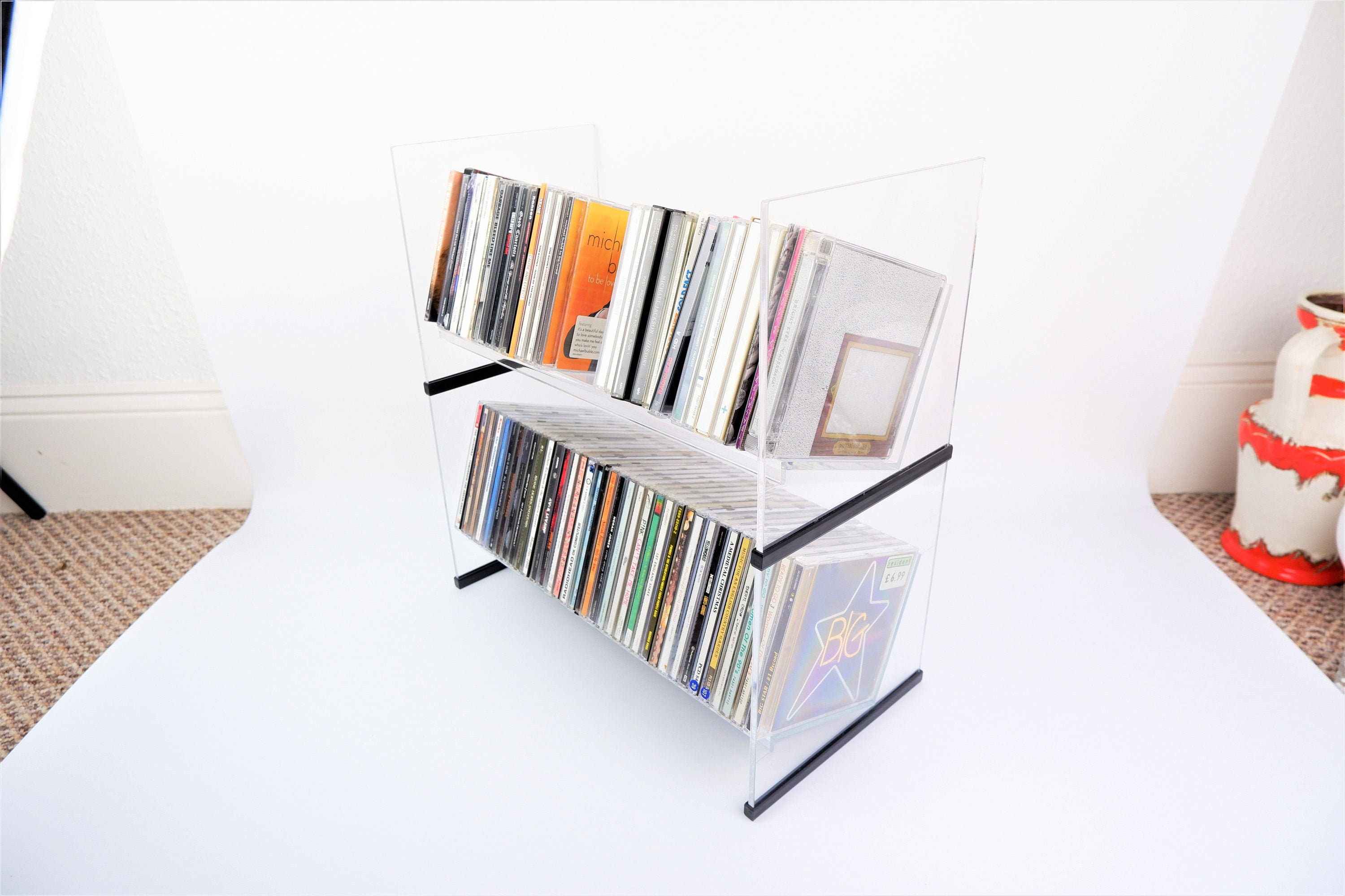 Retro cd racks - Etsy 日本